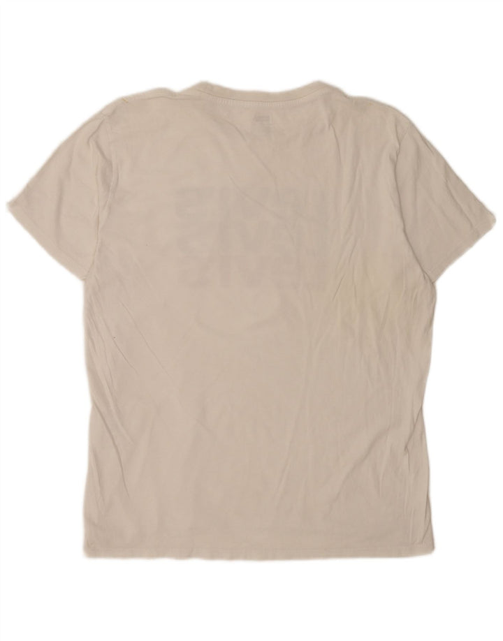 Ανδρικό γραφικό T-Shirt Levi's Top Large White