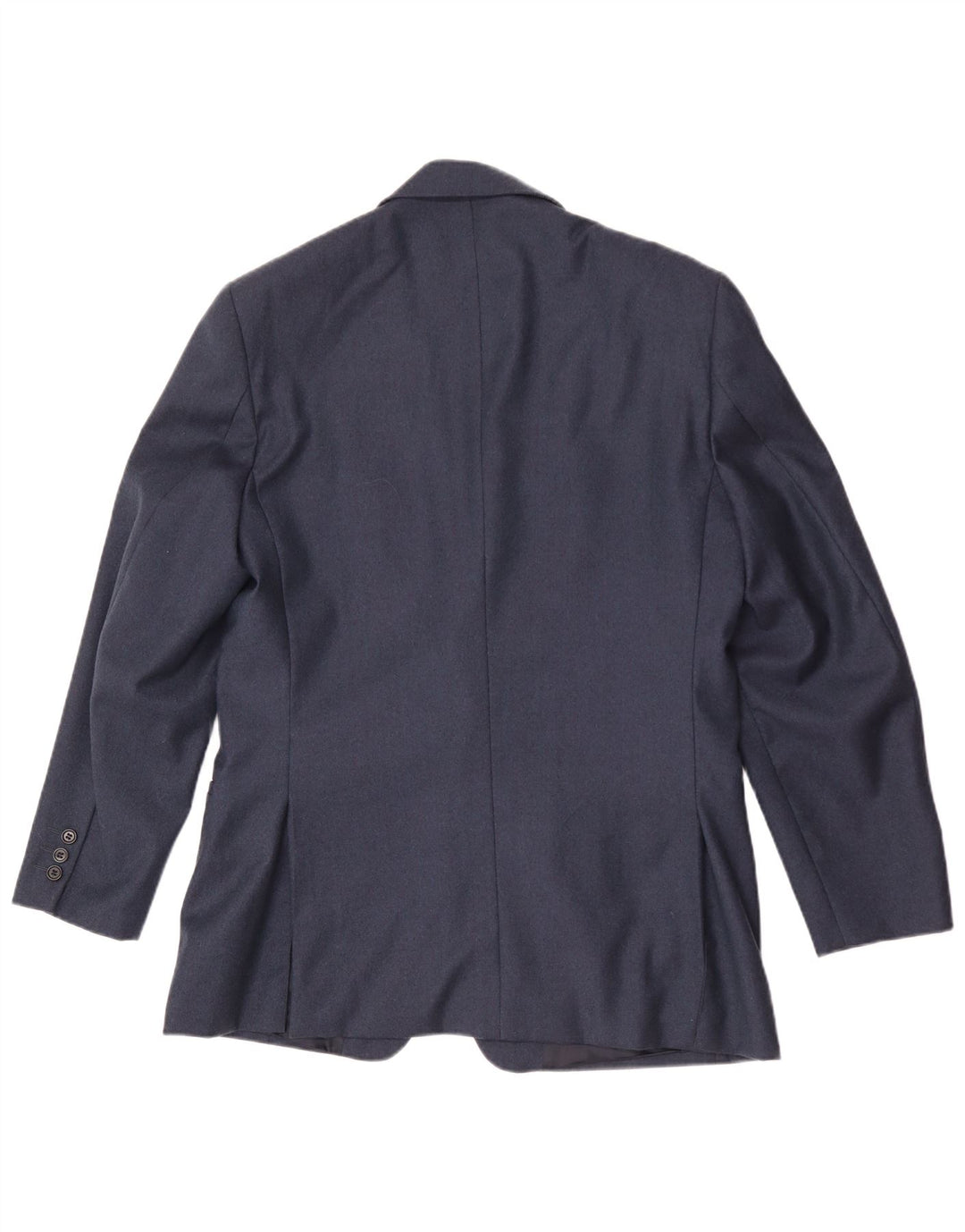 Byblos Ανδρικό σακάκι 2 κουμπιών μπλέιζερ IT 50 Large Navy Blue Wool