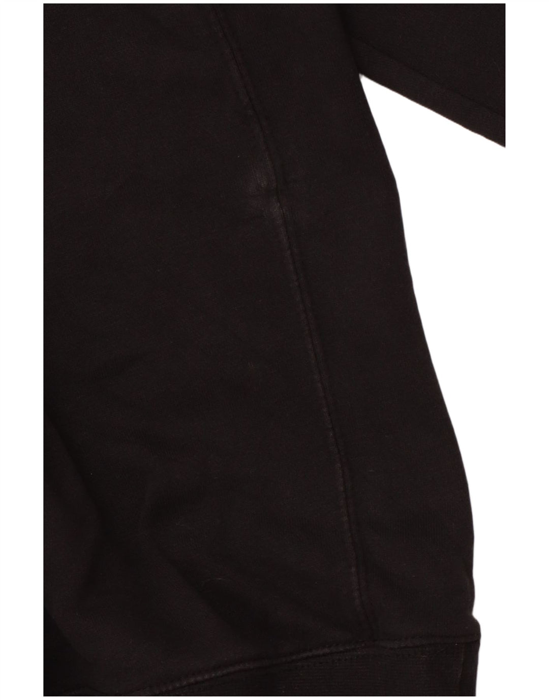 Ανδρικό πουλόβερ NIKE με φερμουάρ, μαύρο βαμβακερό