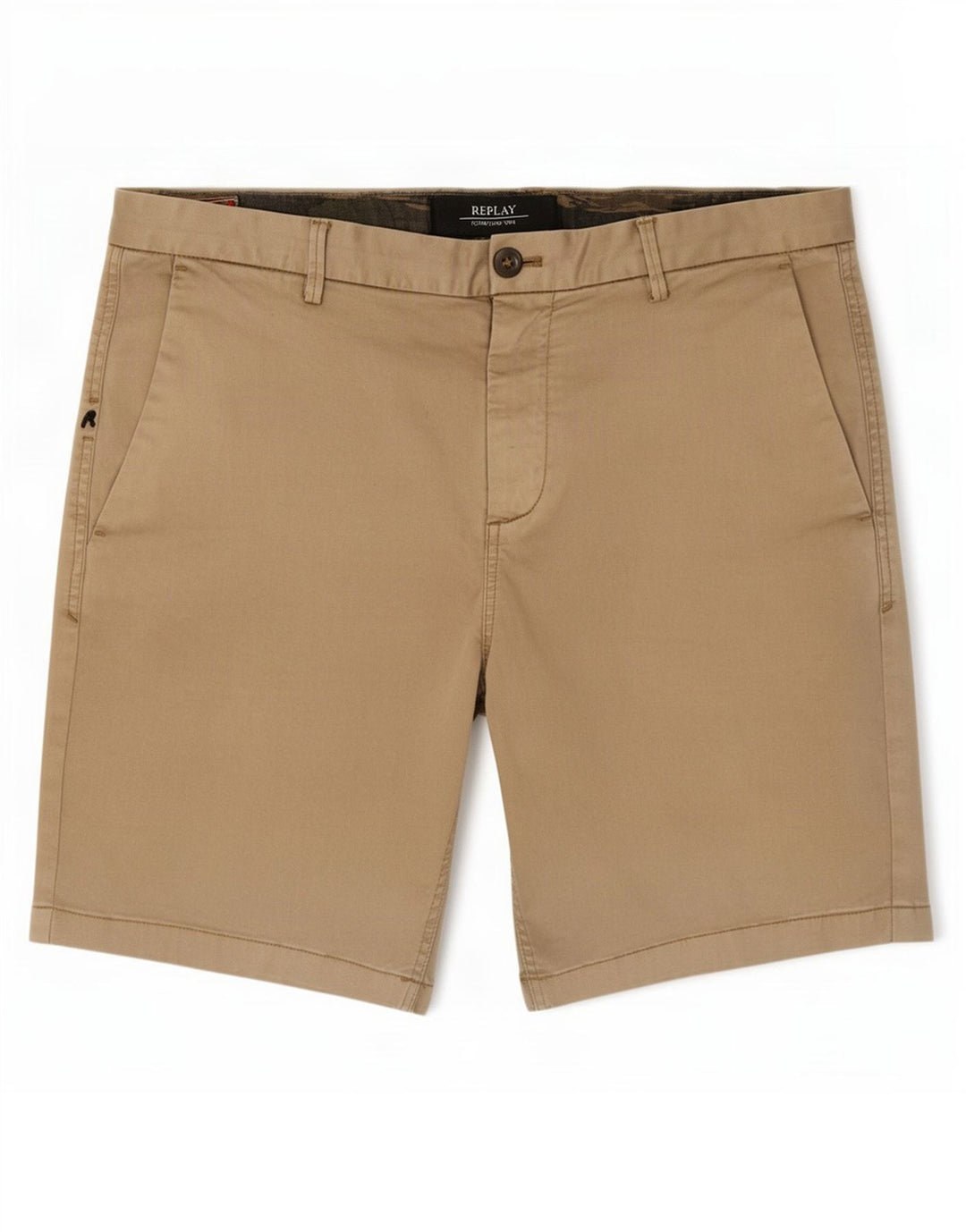Replay Ανδρικό σορτς Chino Large W36 Beige