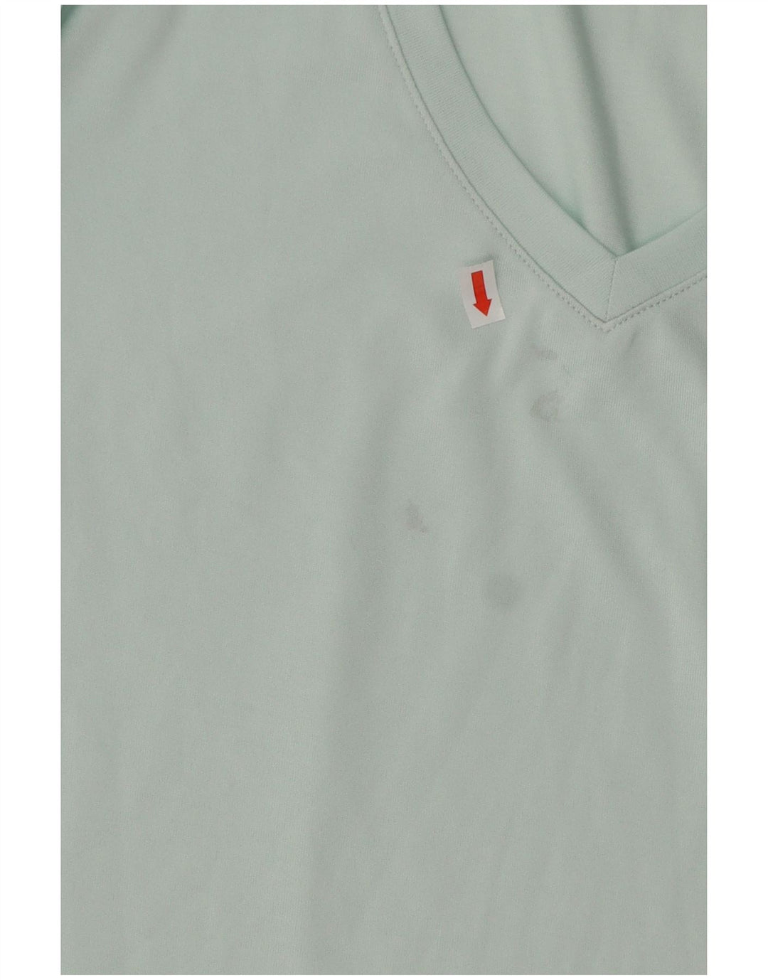 Γυναικείο μπλουζάκι UNDER Armour Top 14 μεσαίου τιρκουάζ πολυεστέρας Ηνωμένου Βασιλείου