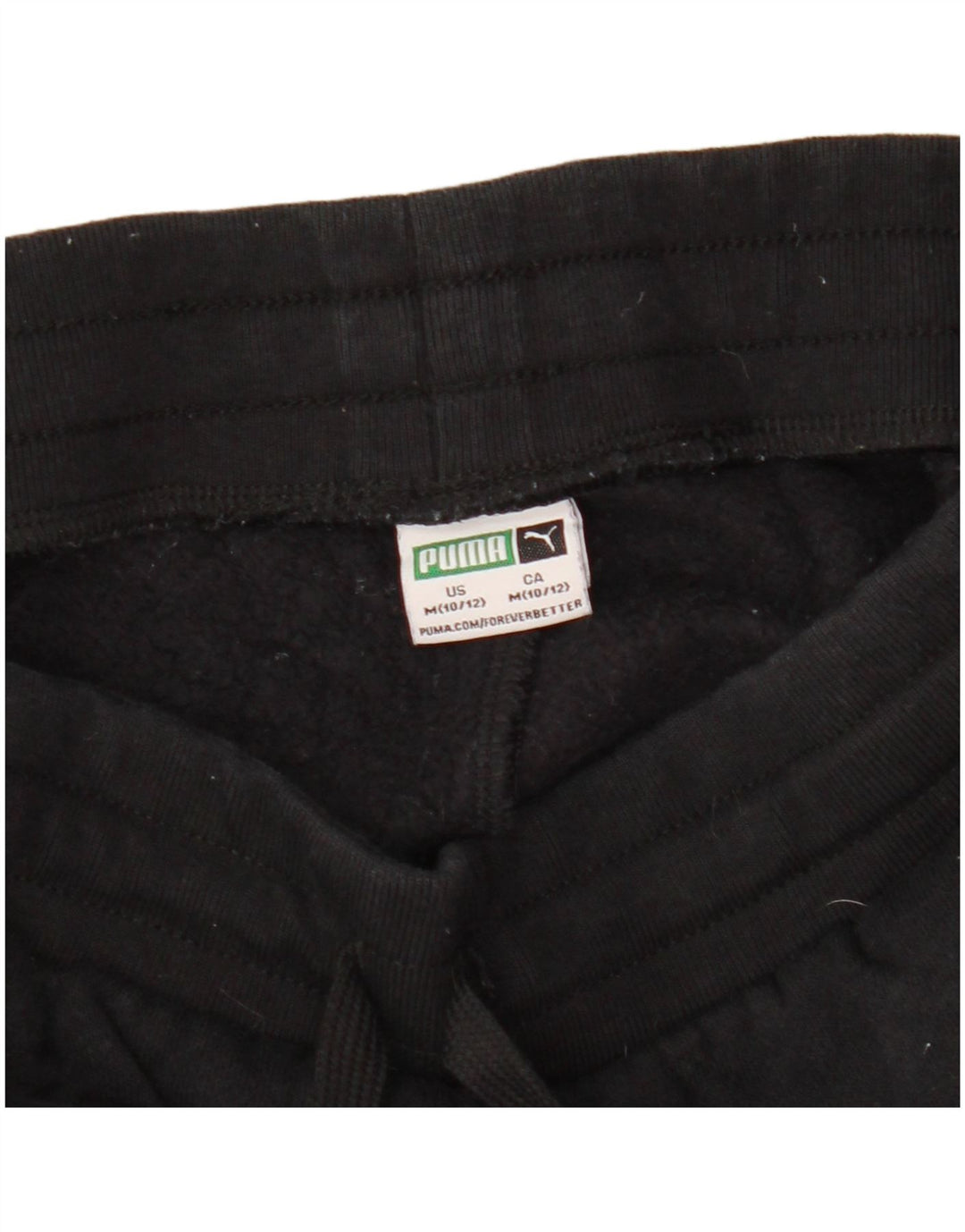 Παντελόνι αθλητικής φόρμας PUMA Boys Graphic Joggers 10-11 ετών Medium Black