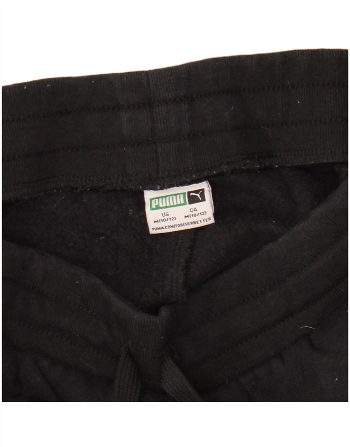 Παντελόνι αθλητικής φόρμας PUMA Boys Graphic Joggers 10-11 ετών Medium Black