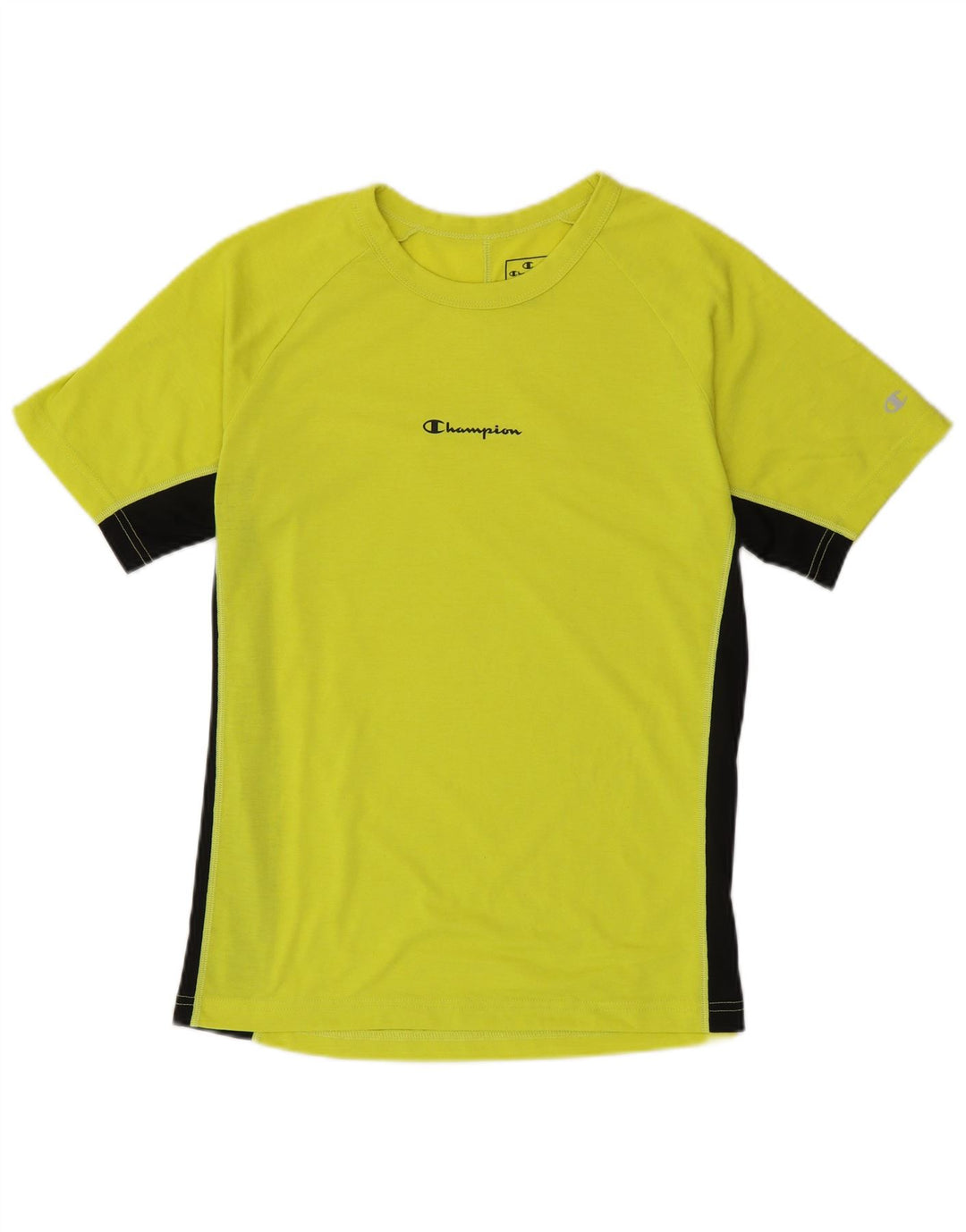 Ανδρικό T-Shirt Champion Top Medium Green Colourblock