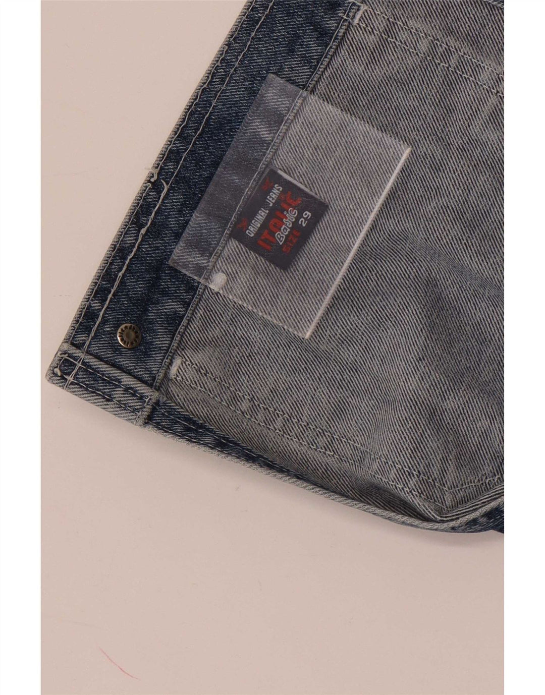 Vintage γυναικείο τζιν Dungarees W29 L33 Μπλε βαμβακερό