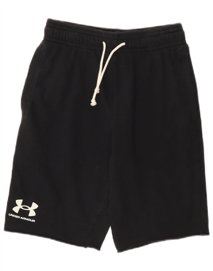 Ανδρικό γραφικό αθλητικό σορτς Under Armour Μικρό Μαύρο