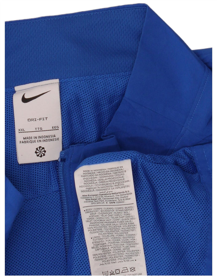Ανδρική φόρμα Nike Graphic Top Jacket 2XL μπλε ριγέ πολυεστέρα
