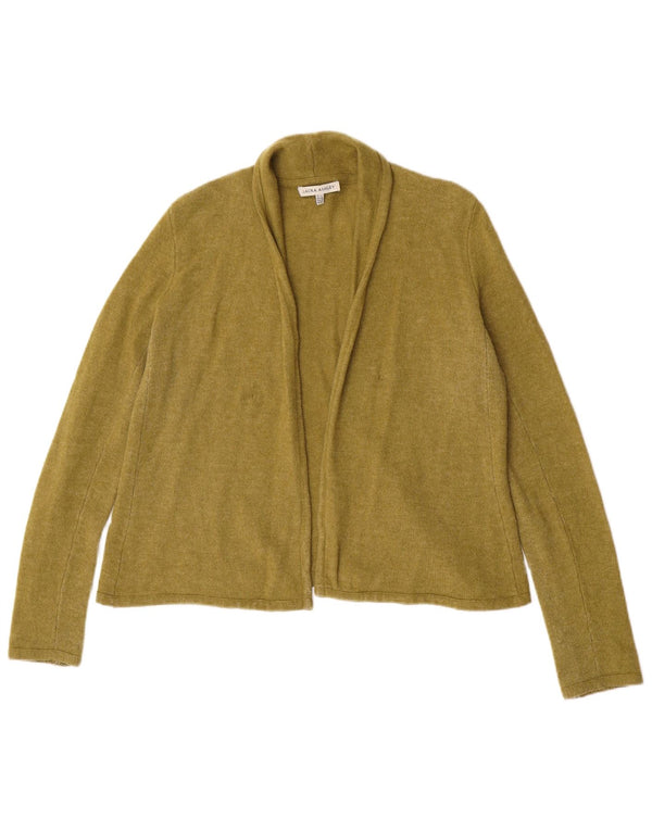 Γυναικεία ανοιχτή ζακέτα Laura Ashley UK 14 Large Green