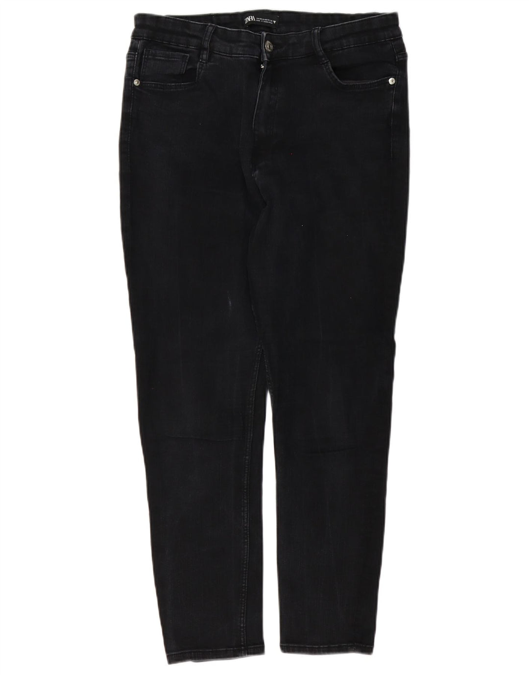 Zara Γυναικείο Slim Jeans EU 44 XL W34 L26 Μαύρο