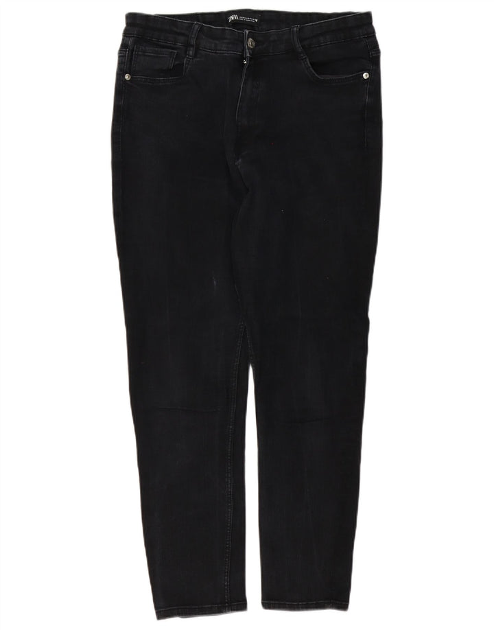 Zara Γυναικείο Slim Jeans EU 44 XL W34 L26 Μαύρο