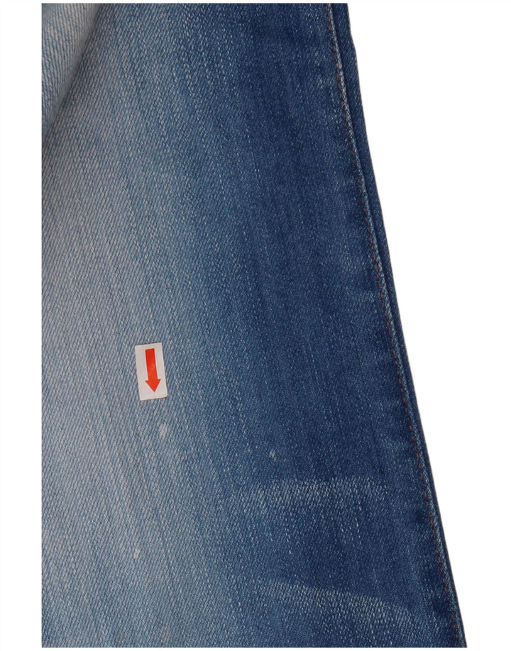 Diesel Γυναικείο Bootzee Slim Bootcut Jeans W25 L30 Μπλε βαμβακερό