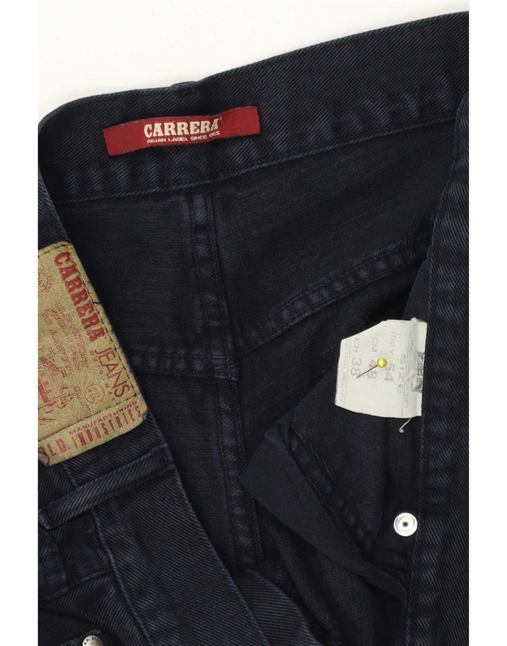 Ανδρικό τζιν Carrera ίσιο W38 L30 Navy Blue Cotton