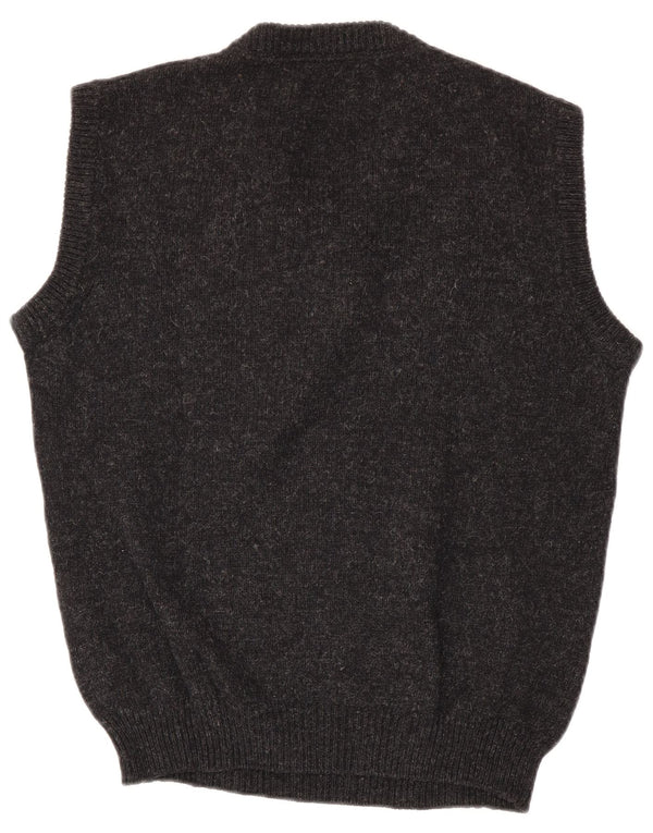 Sport Ice Ανδρικό φανελάκι Iceberg Tank Top με μεσαίο γκρι παρθένο μαλλί