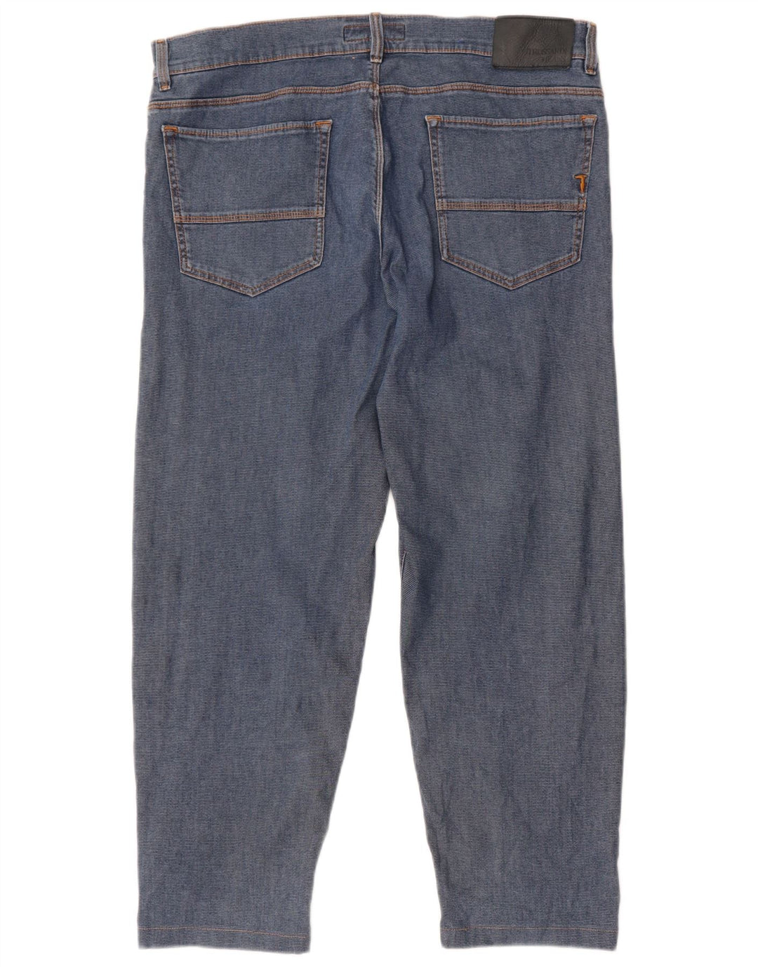 Trussardi Ανδρικό τζιν ίσιο IT 52 XL W38 L28 Μπλε