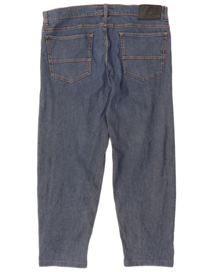 Trussardi Ανδρικό τζιν ίσιο IT 52 XL W38 L28 Μπλε