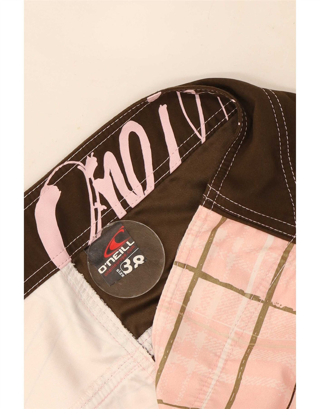 Ανδρικό σορτς κολύμβησης O'Neill XL Pink Check