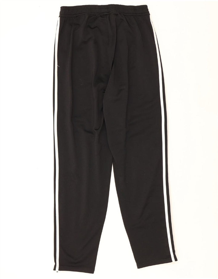 ADIDAS Mens Tracksuit Trousers UK 12 Medium  Black Polyester Vintage Adidas and Second-Hand Adidas from Messina Hembry 