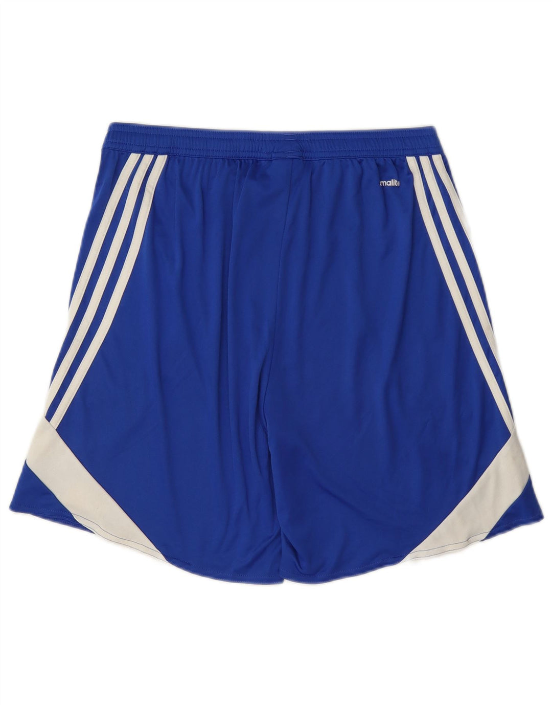 Ανδρικό αθλητικό σορτς Adidas Climalite με μεσαίο μπλε χρώμα πολυεστέρα