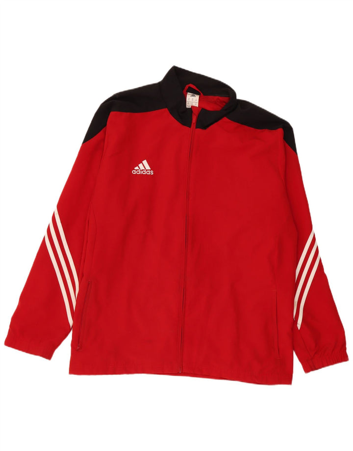 Ανδρική φόρμα Adidas Top Jacket 2XL Red Colourblock Polyester