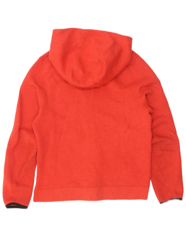 Γυναικείο πουλόβερ Nike με φερμουάρ UK 18 XL κόκκινο βαμβακερό