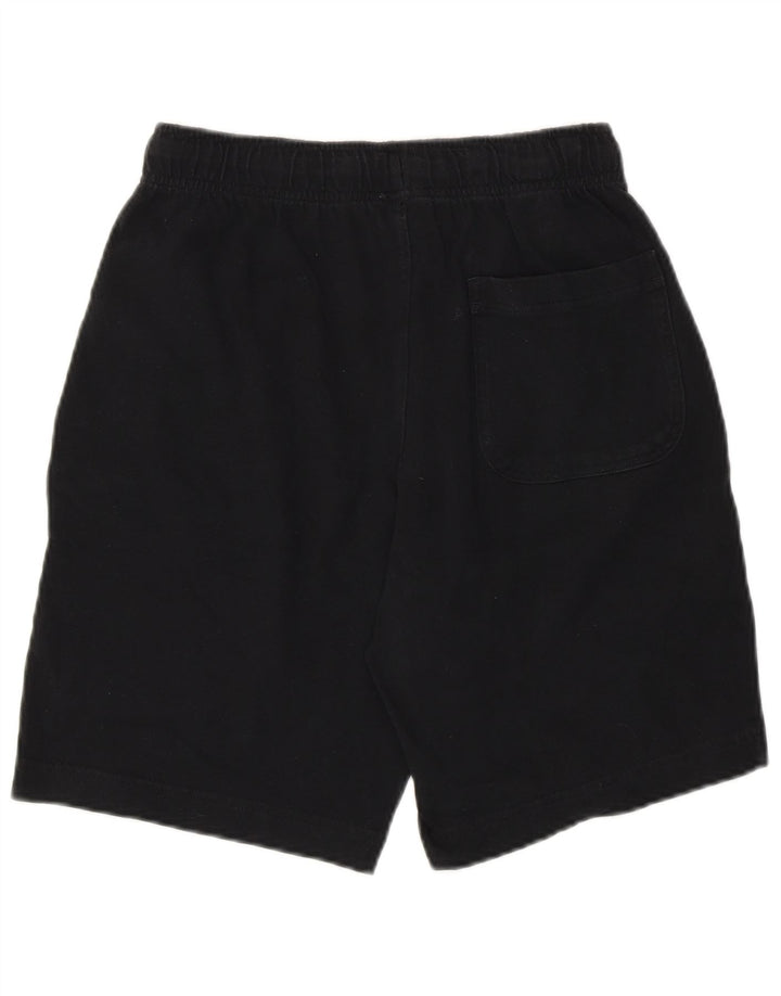 Γυναικείο αθλητικό σορτς Nike UK 6 XS μαύρο βαμβακερό