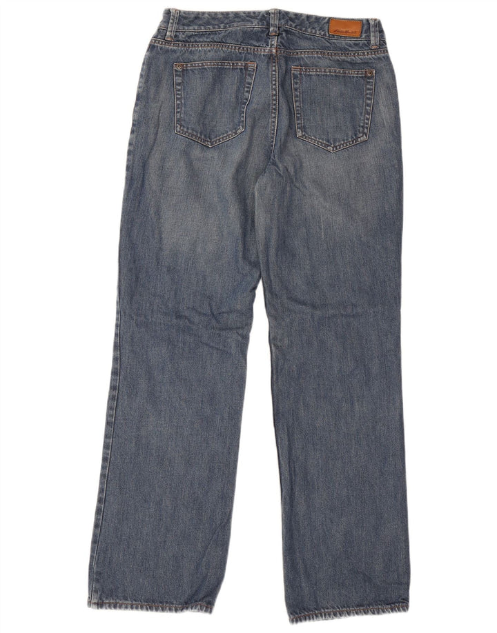 EDDIE BAUER Γυναικείο ίσιο τζιν US 6 Medium W30 L30 Μπλε βαμβακερό
