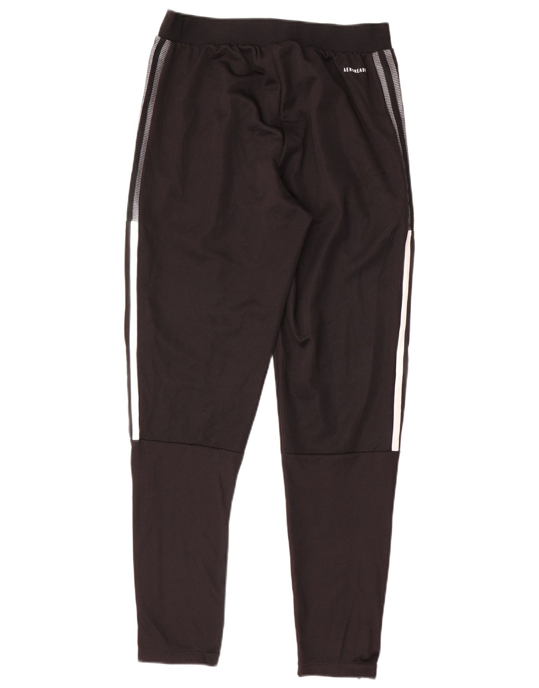 Adidas Γυναικεία φόρμα Aeroready Παντελόνι UK 14 Μεσαίου Μαύρου Πολυεστέρα