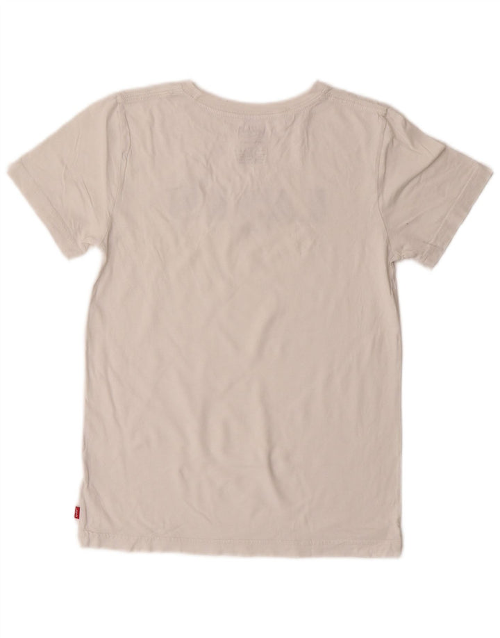 Levi's Boys Graphic T-Shirt Top 13-14 Years Λευκό