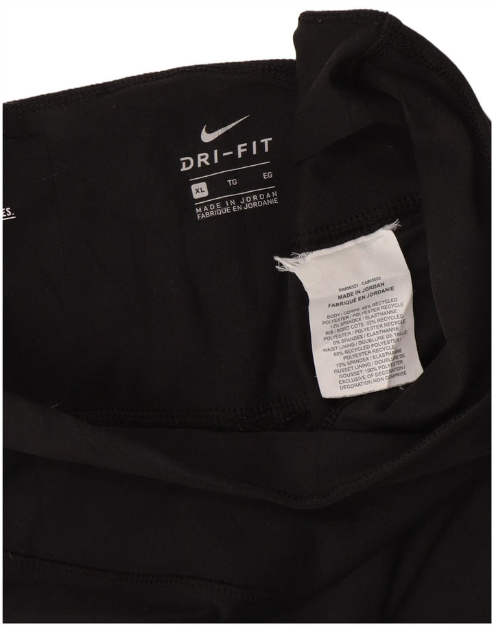 Γυναικείο κολάν NIKE Dri Fit UK 18 XL Μαύρο πολυεστέρα
