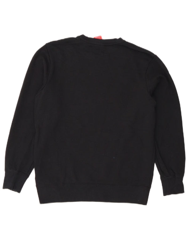 Ανδρικό γραφικό φούτερ Nike Jumper XS Μαύρο βαμβακερό