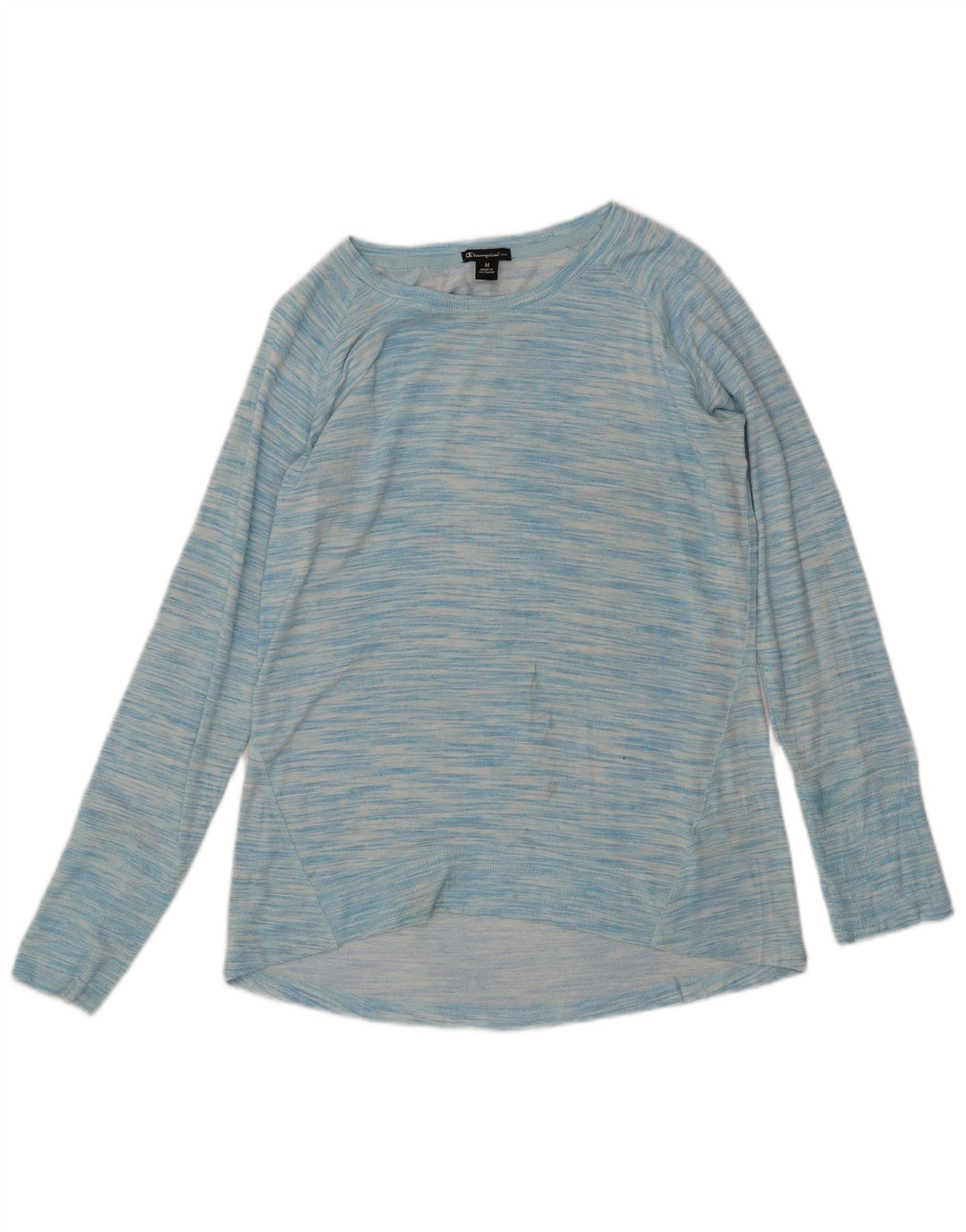 CHAMPION Γυναικεία φούτερ Jumper UK 14 Medium Blue Flecked Rayon