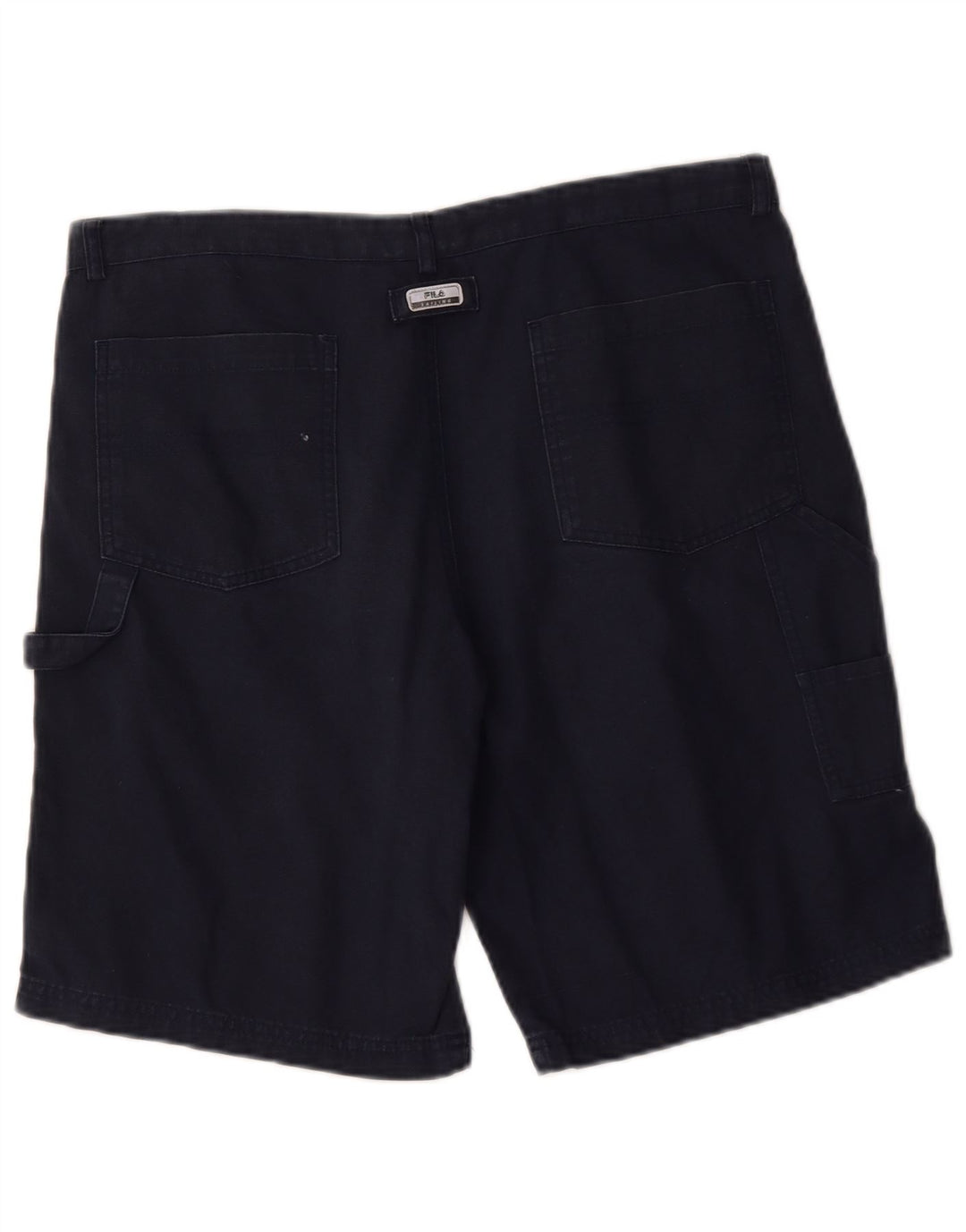 Ανδρικό σορτς FILA Cargo IT 52 XL W36 Navy Blue Cotton