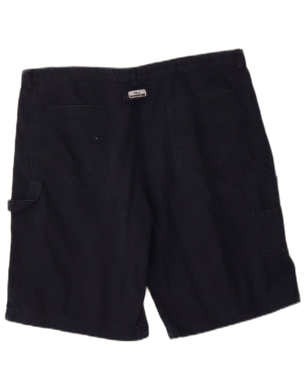 Ανδρικό σορτς FILA Cargo IT 52 XL W36 Navy Blue Cotton