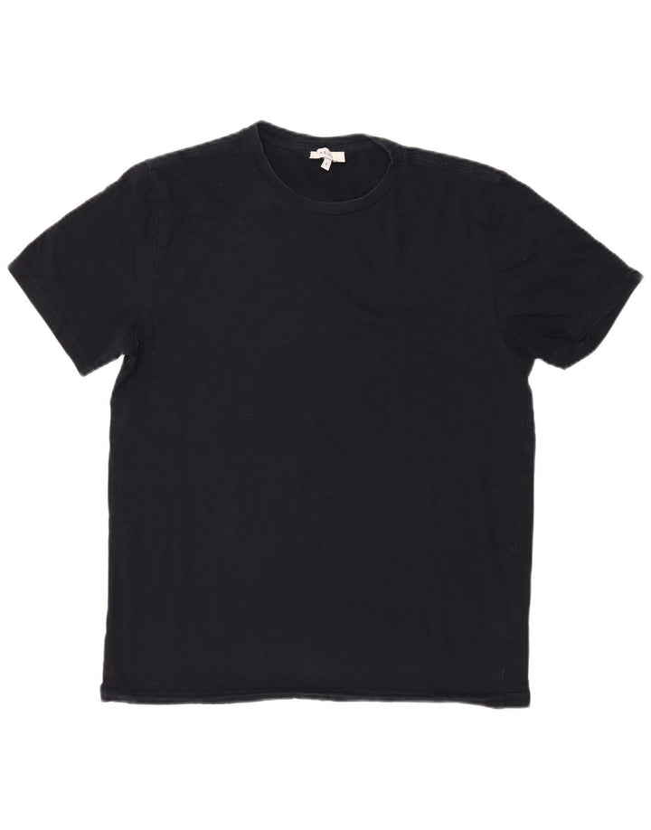 Γυναικείο T-Shirt REISS Top UK 16 Large Navy Blue από βαμβάκι