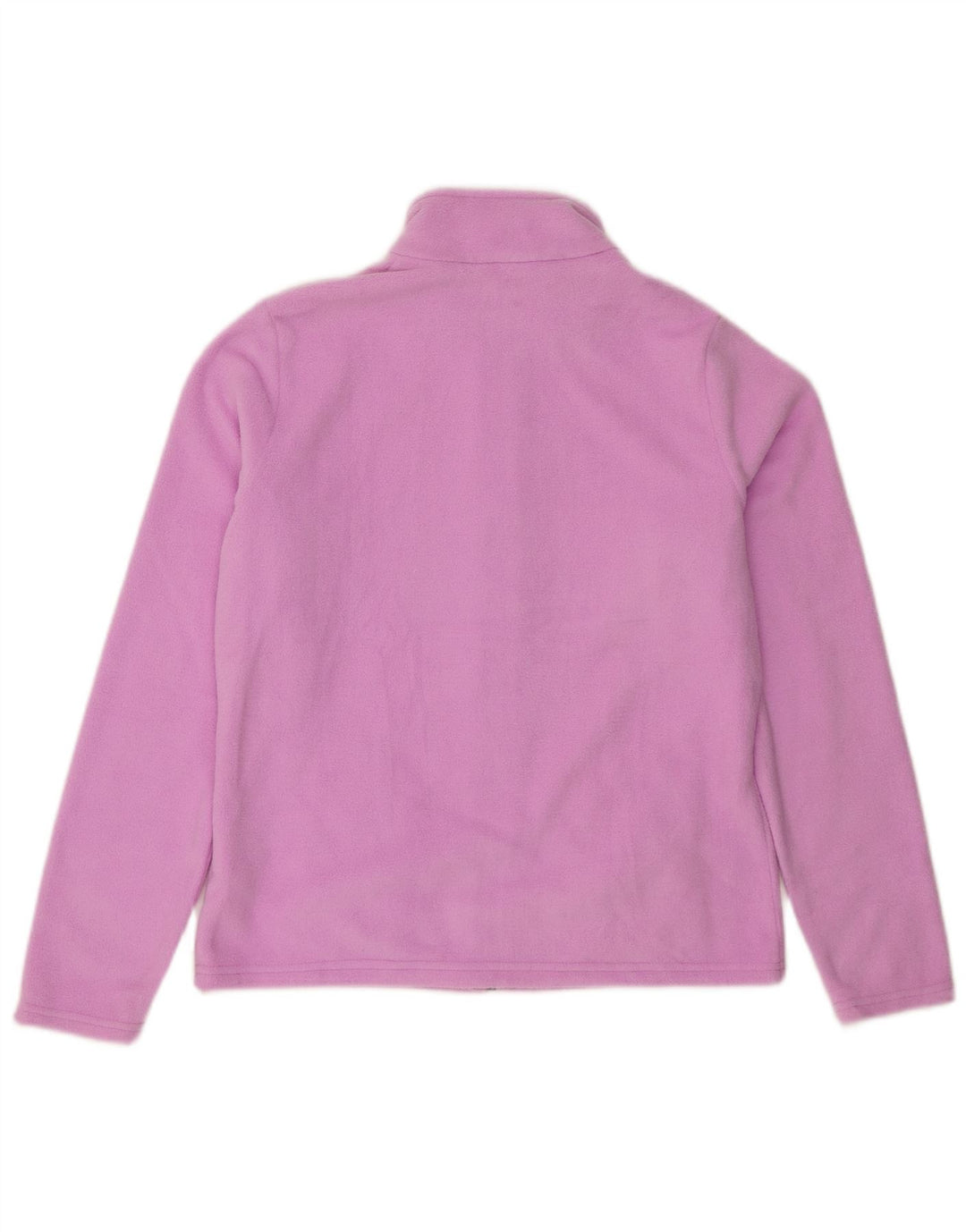 Marks & Spencer Γυναικείο Fleece Jacket UK 12 Medium Purple Polyester
