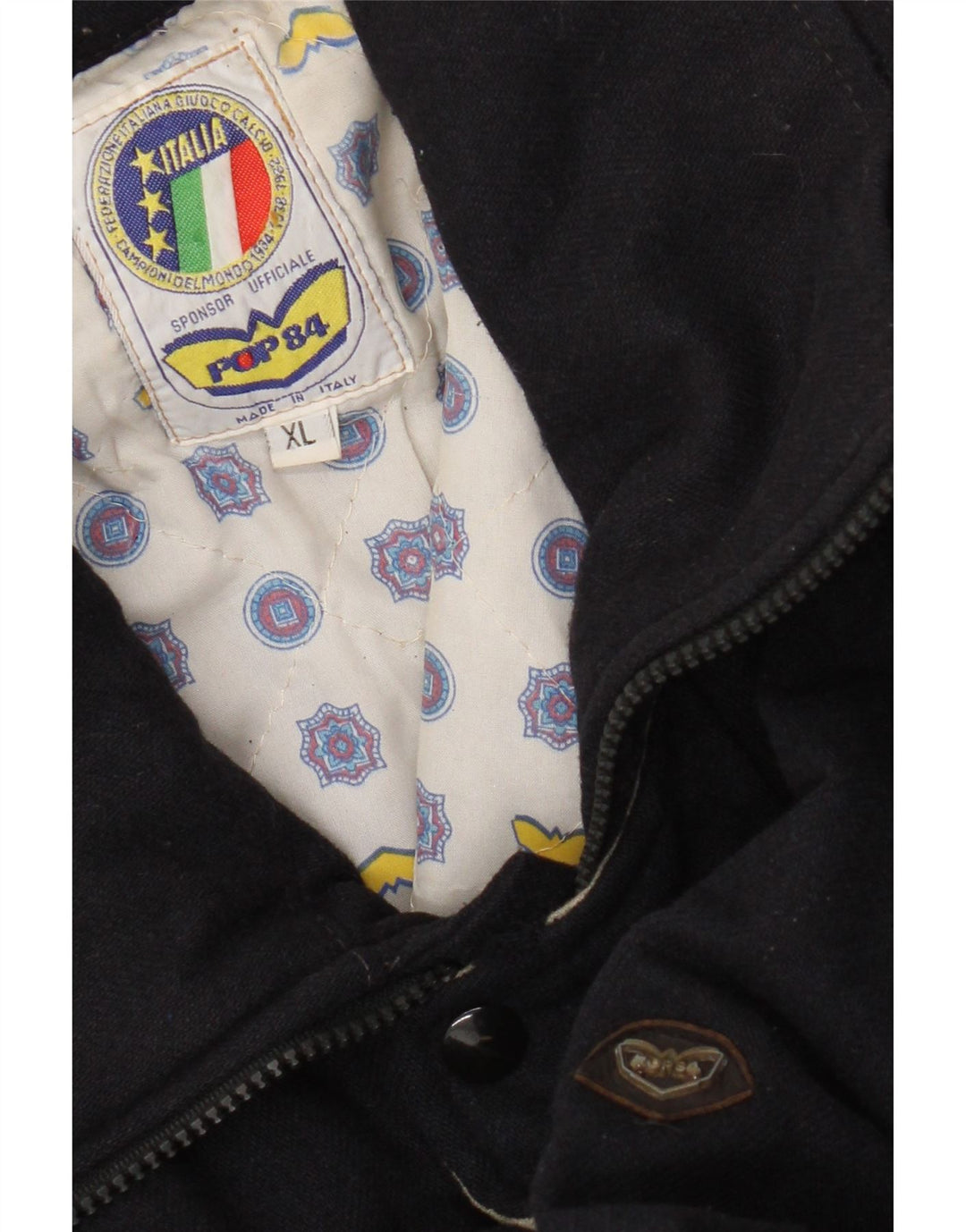 Ανδρικό μπουφάν POP 84 UK 42 XL Navy Blue Wool