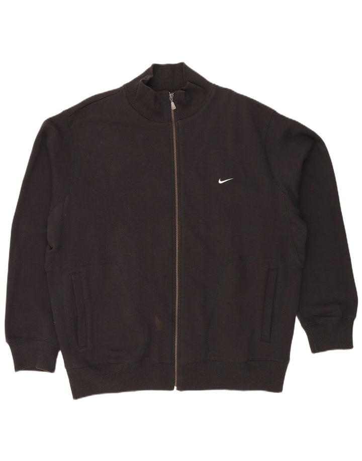 Ανδρική φόρμα NIKE Top Jacket UK 45/47 XL Μαύρο βαμβακερό