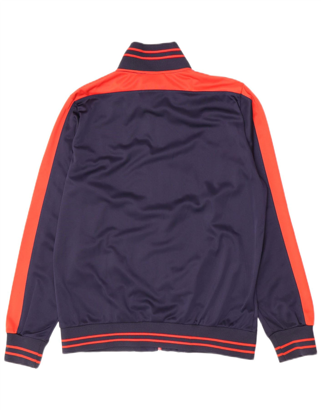 Ανδρική αθλητική φόρμα Lotto Top Jacket μεσαίο μπλε ναυτικό πολύχρωμο πολυεστέρας