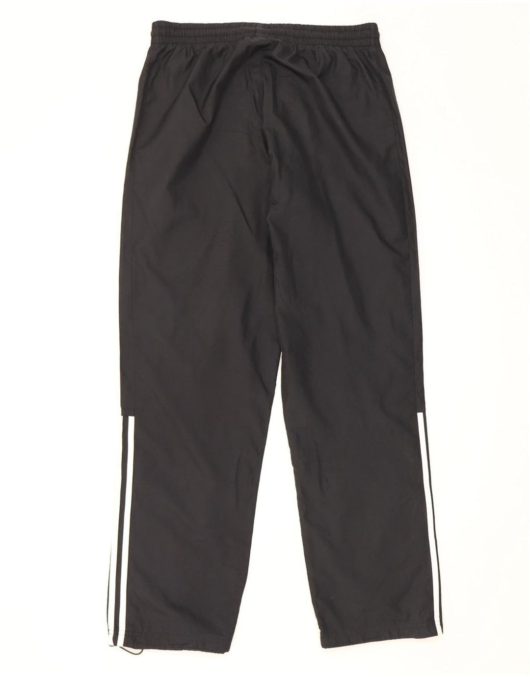 Ανδρικό παντελόνι αθλητικής φόρμας Adidas UK 38/40 μεσαίο μαύρο πολυεστέρα