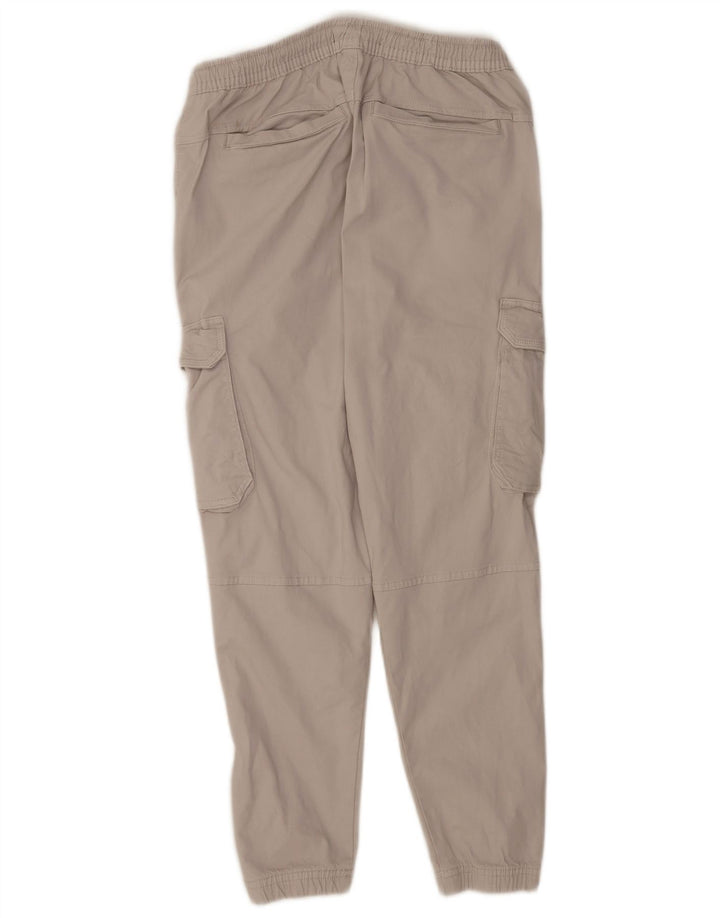 Ανδρικό παντελόνι Zara Joggers Cargo Medium W31 L28 Γκρι βαμβακερό