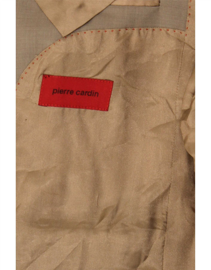 Pierre Cardin Ανδρικό σακάκι με 3 κουμπιά UK 40 Large Beige