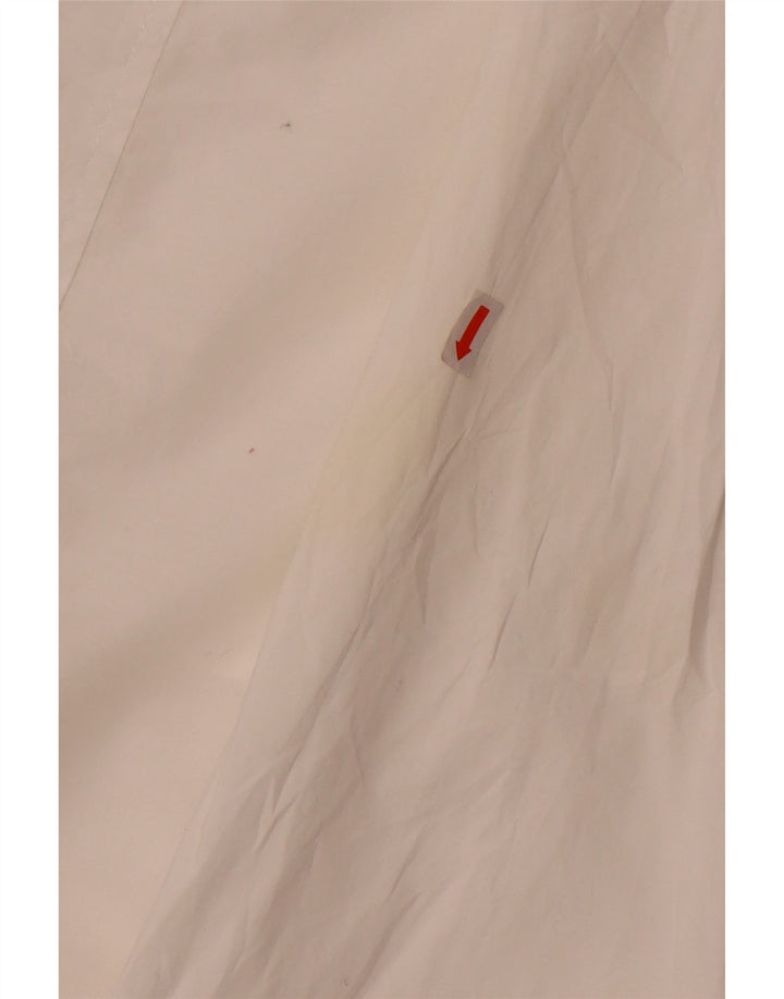 Armani Exchange Ανδρικό πουκάμισο Loose Fit 2XL Λευκό βαμβακερό