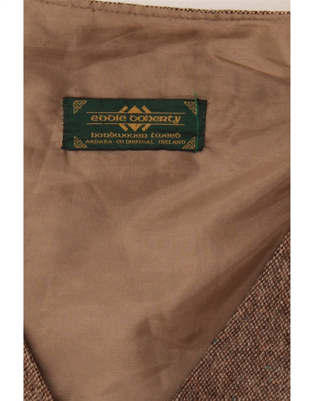 Ανδρικό γιλέκο Eddie Doherty 2XL Καφέ