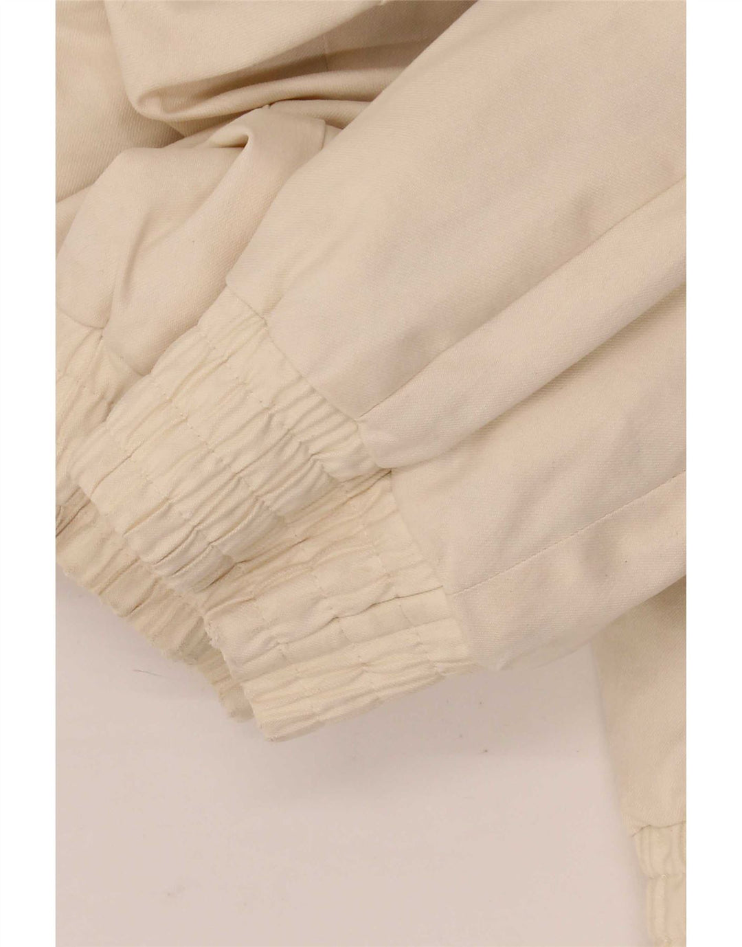 Puma Γυναικείο Bomber Jacket με κουκούλα UK 6 XS Off White