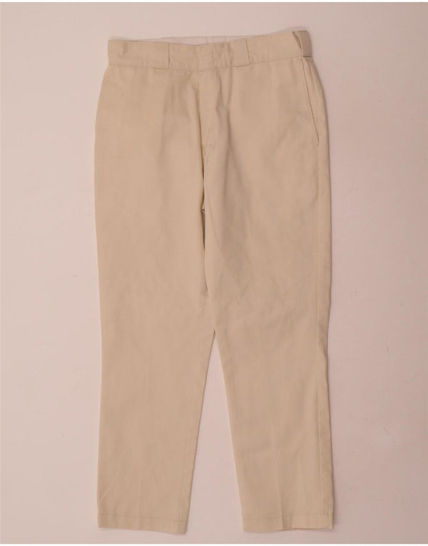 Ανδρικό ίσιο παντελόνι Chino Dickies W32 L28 Beige Polyester