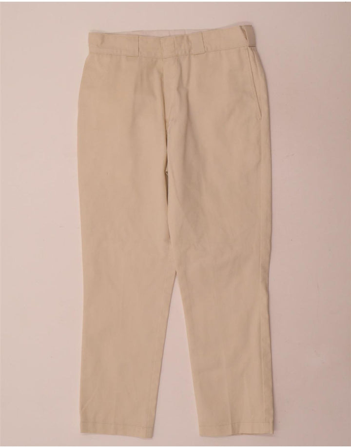 Ανδρικό ίσιο παντελόνι Chino Dickies W32 L28 Beige Polyester