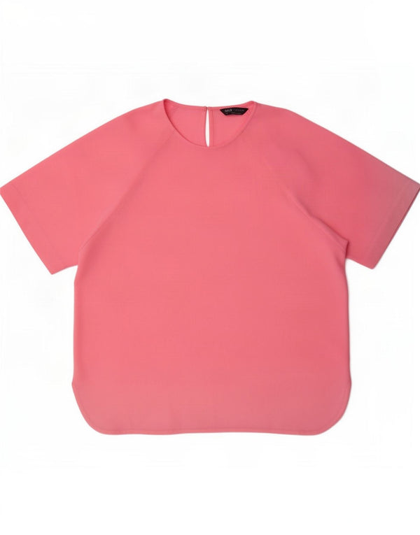 Marks & Spencer Γυναικεία Μπλούζα Τοπ UK 14 Large Pink