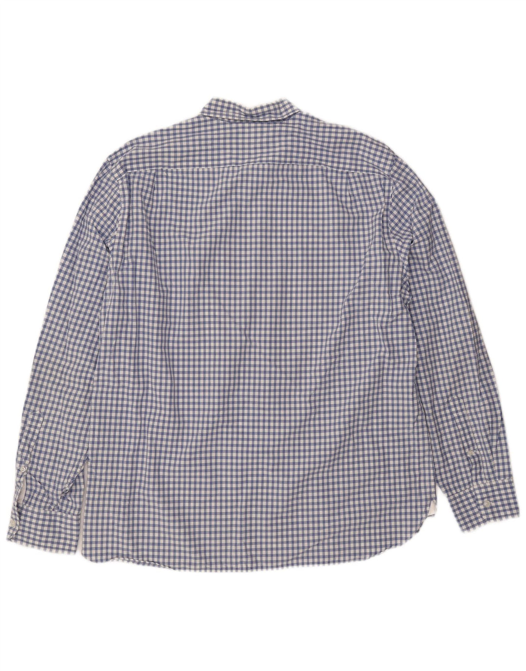 J. CREW Ανδρικό πουκάμισο XL Blue Check Cotton