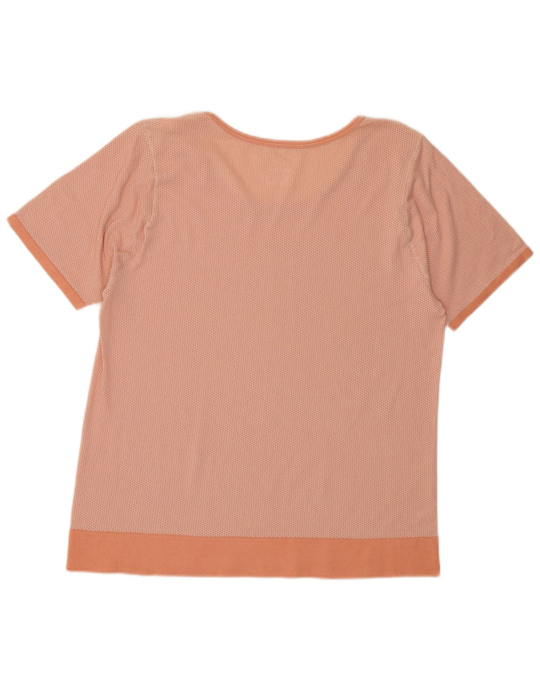 Γυναικείο μπλουζάκι ADIDAS Dri Fit Top UK 18 XL Orange Colourblock