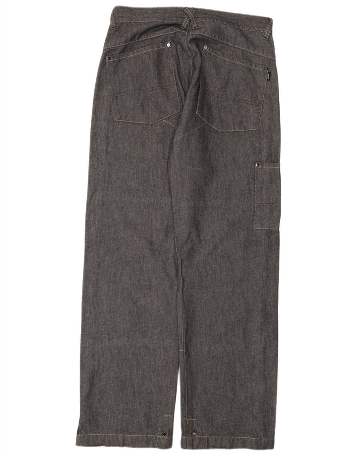 Jack & Jones Ανδρικό τζιν ίσιο W34 L32 Μπλε βαμβακερό